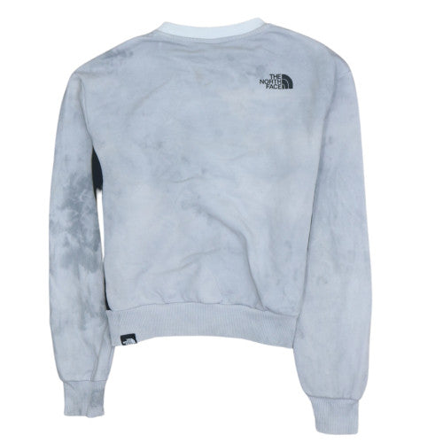 The North Face Womens Grey Medium Crew Neck Pullover Sweatshirt