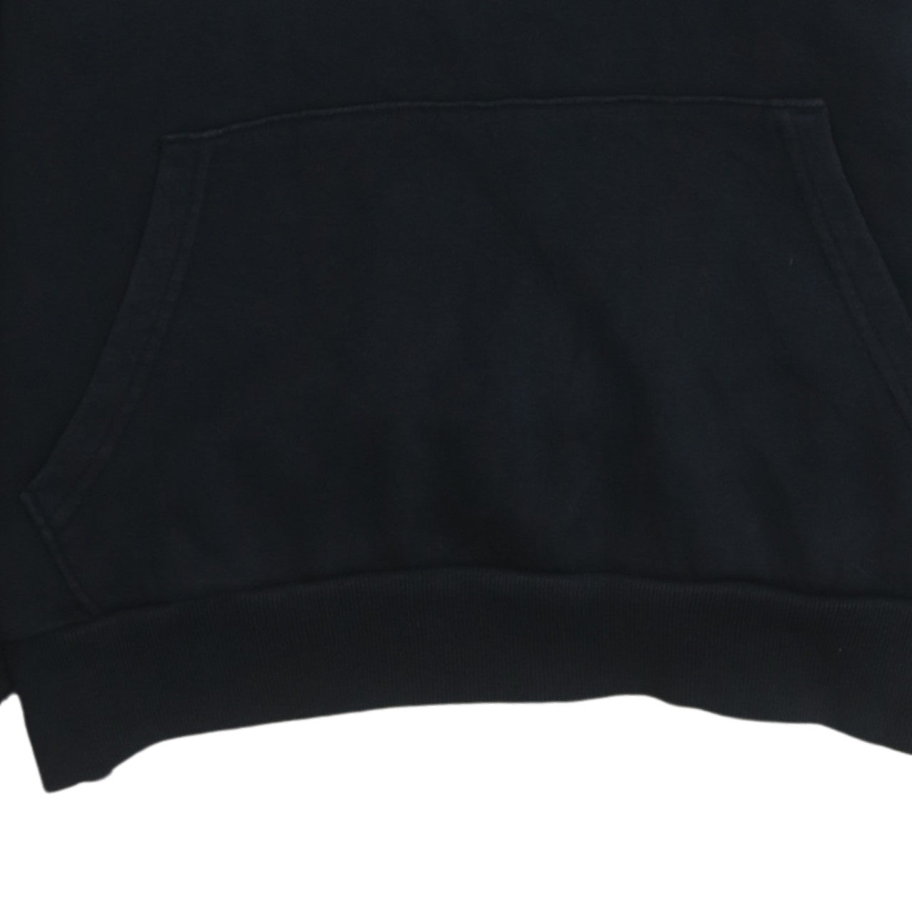 Additional view of Under Armour boys’ black pullover fleece hoodie, size 158