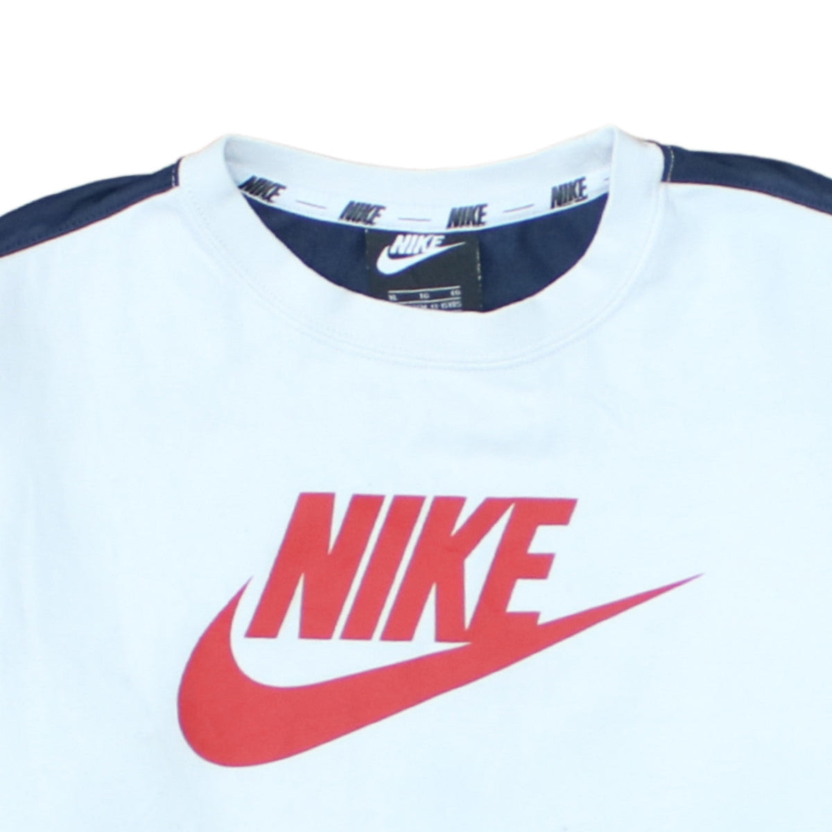 Additional view of Nike boys’ multicoloured xl 13-15 years logo pullover sweatshirt