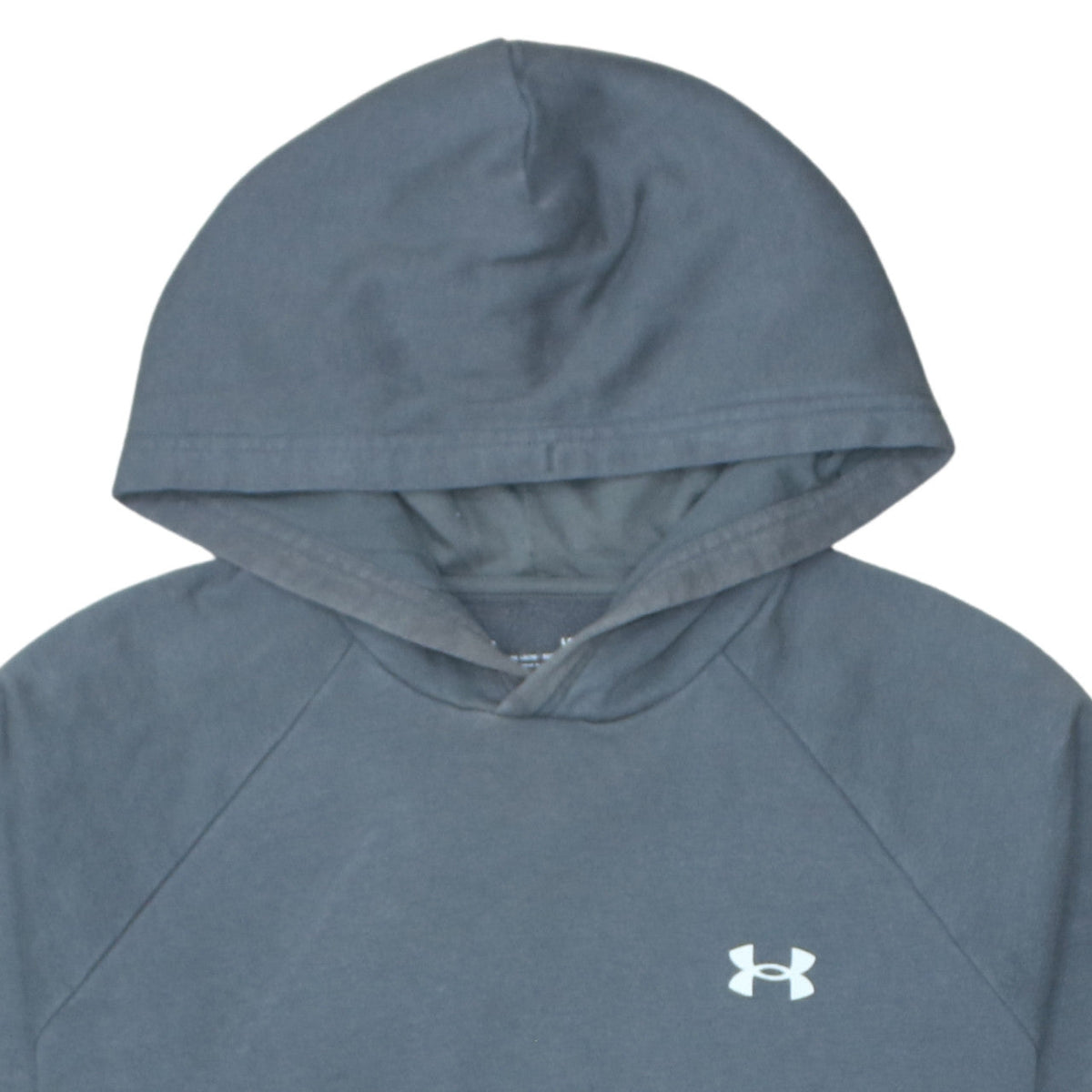 Under Armour Men's Grey Pullover Hoodie Size L ColdGear Fleece