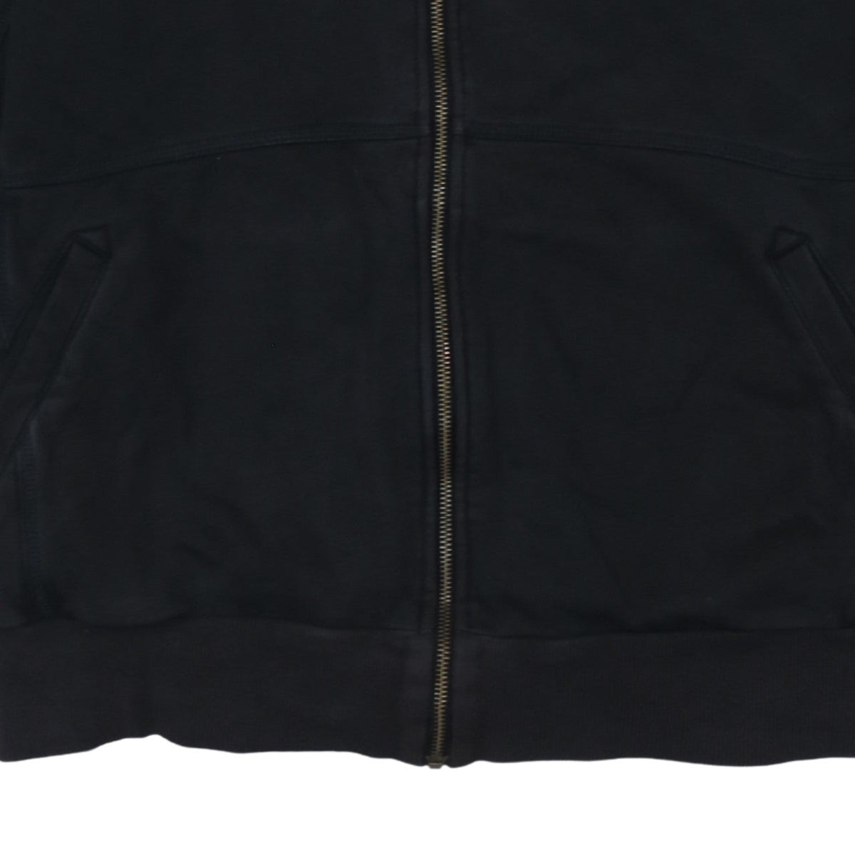 Additional view of Puma Men's Black XL Full Zip Collared Sweatshirt with Logo