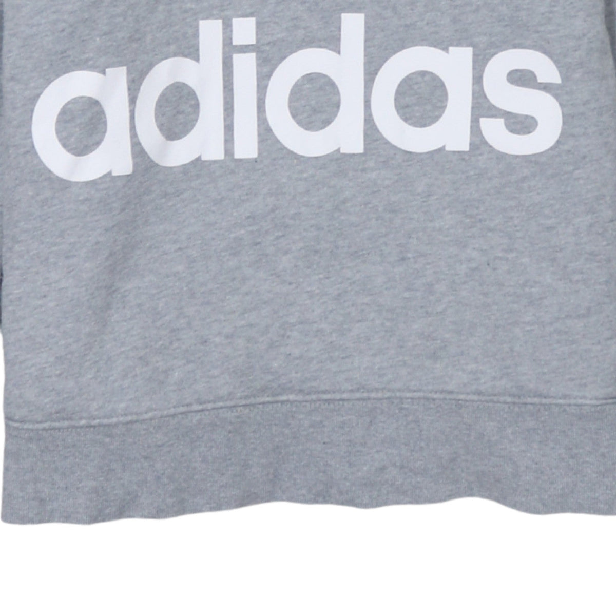 Additional view of Adidas women’s grey hooded pullover hoodie uk 12