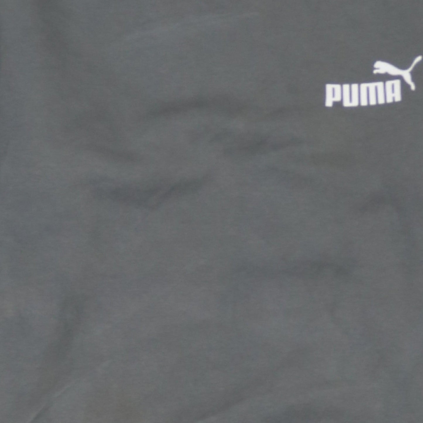 Puma Men's Grey XS Pullover Sweatshirt Crew Neck Logo Sportswear