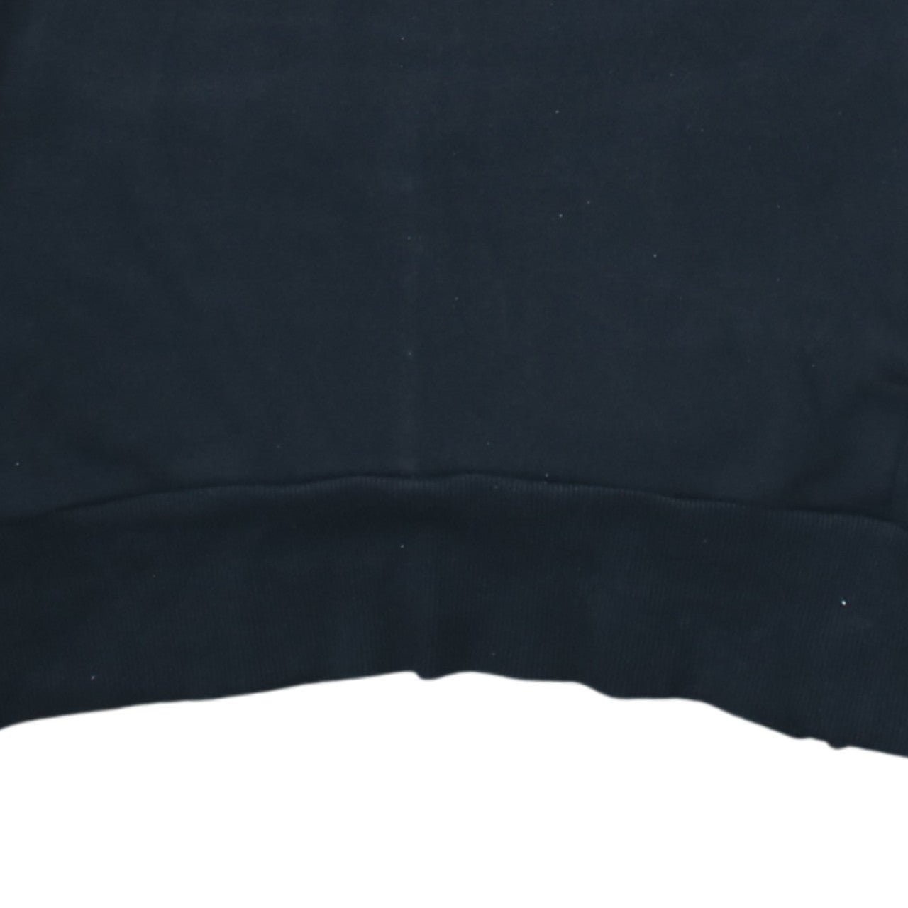 Additional view of Adidas Women's Black Pullover Hoodie, size 12-14, Logo Cotton Blend