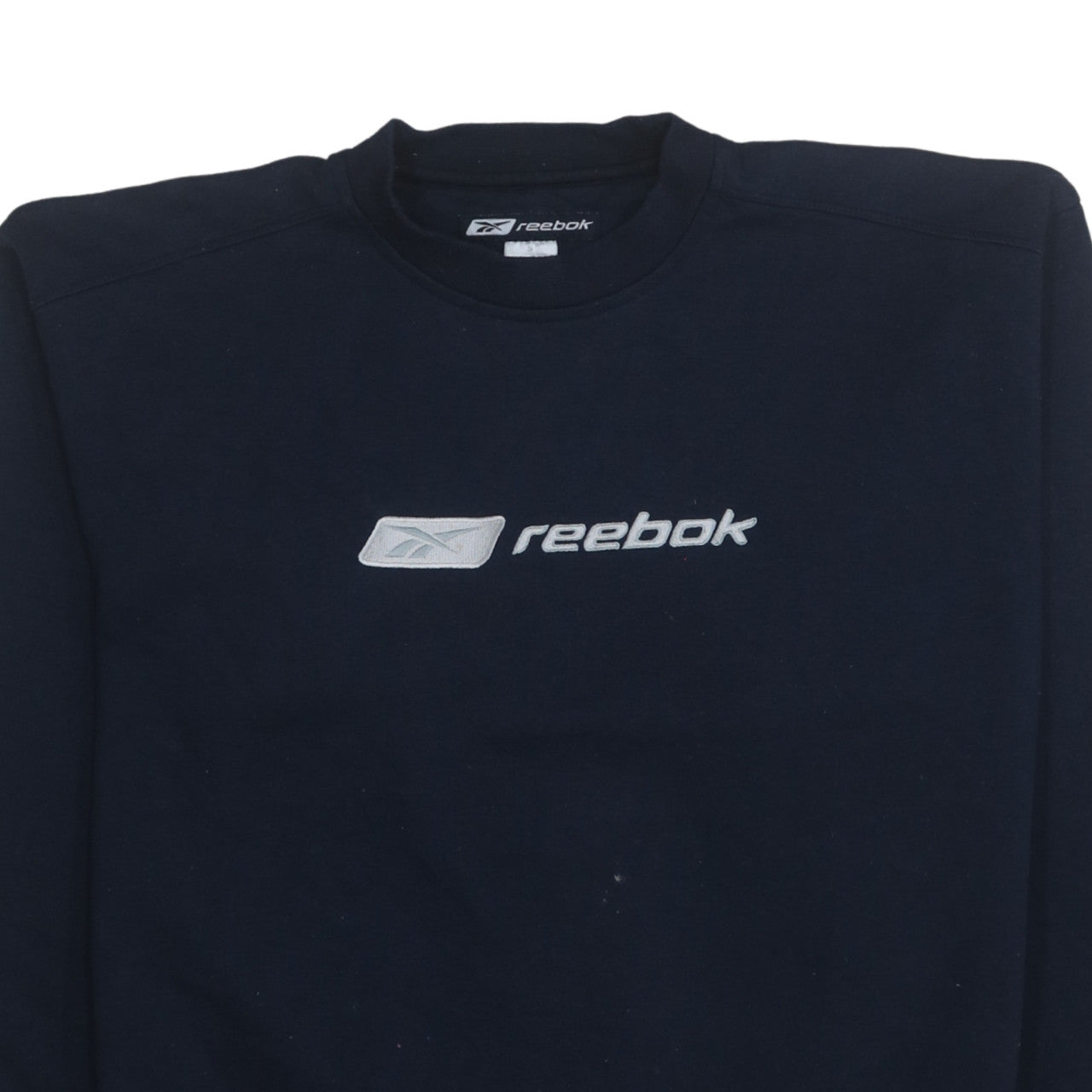 Reebok Men's Blue Crew Neck Pullover Sweatshirt Size S Regular Fit