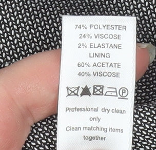 Additional view of Principles Women's Grey, size 14, Classic Single-Breasted Suit Jacket