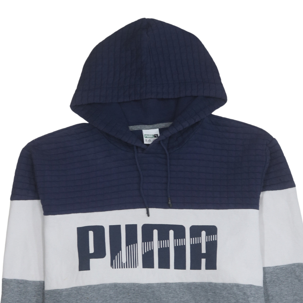 Puma Men’s Multicoloured Pullover Fleece Hoodie XXL