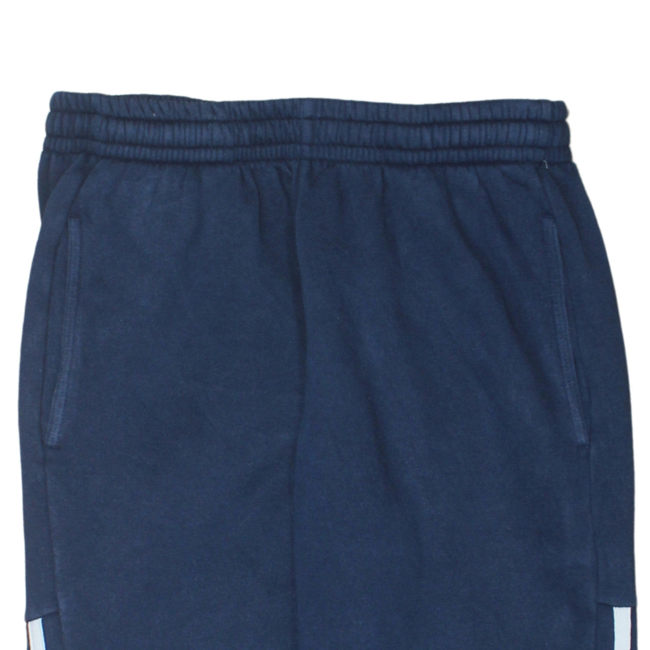 Adidas Boys Blue 13-14 Years Jogger Sweatpants Fleece Activewear Trousers