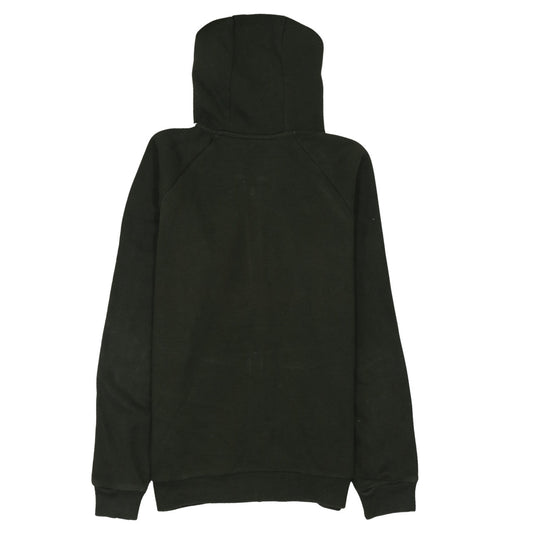 Adidas Womens Black Full Zip Hoodie Small Hooded Sweatshirt