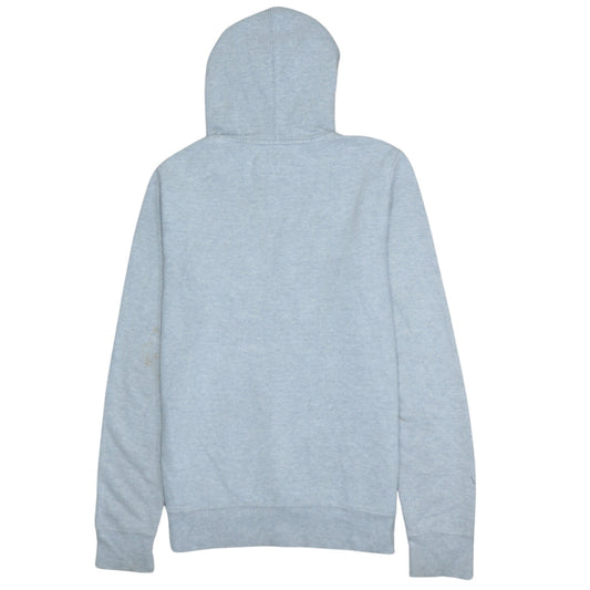Champion Men's Grey Pullover Hoodie Small Logo Sportswear