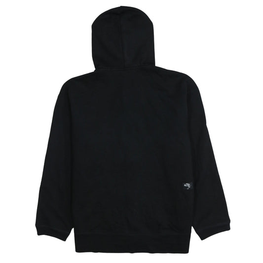 Nike SB Men's Black Full Zip Hoodie S Regular Fit Fleece