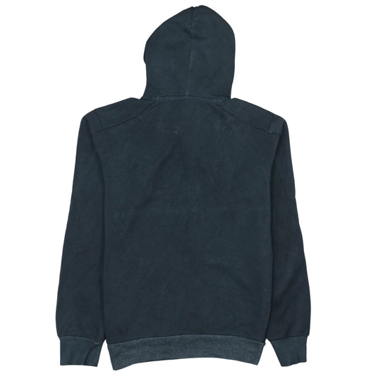 Adidas Men's Black Pullover Hoodie M Sports Logo Fleece