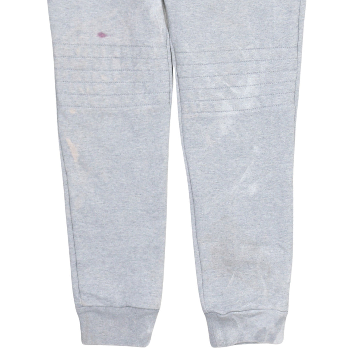Additional view of adidas boys’ grey jogger sweatpants 13-14 years regular fit fleece trousers