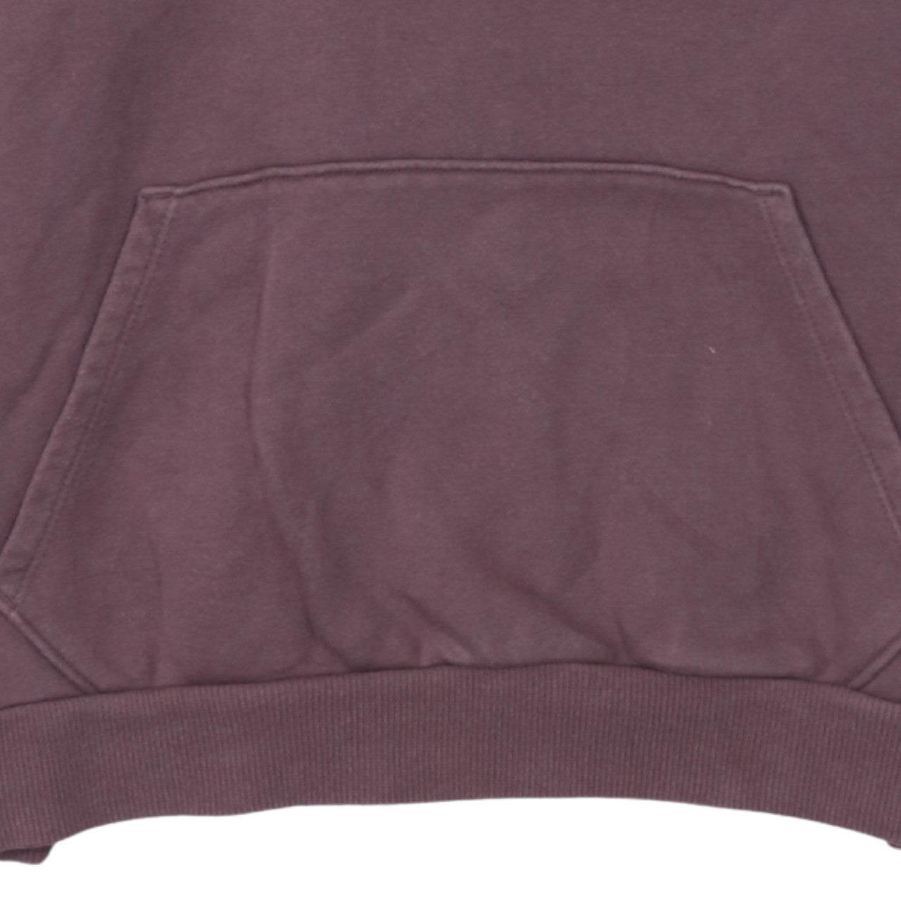 Additional view of Puma women’s burgundy hoodie large pullover cotton blend casual
