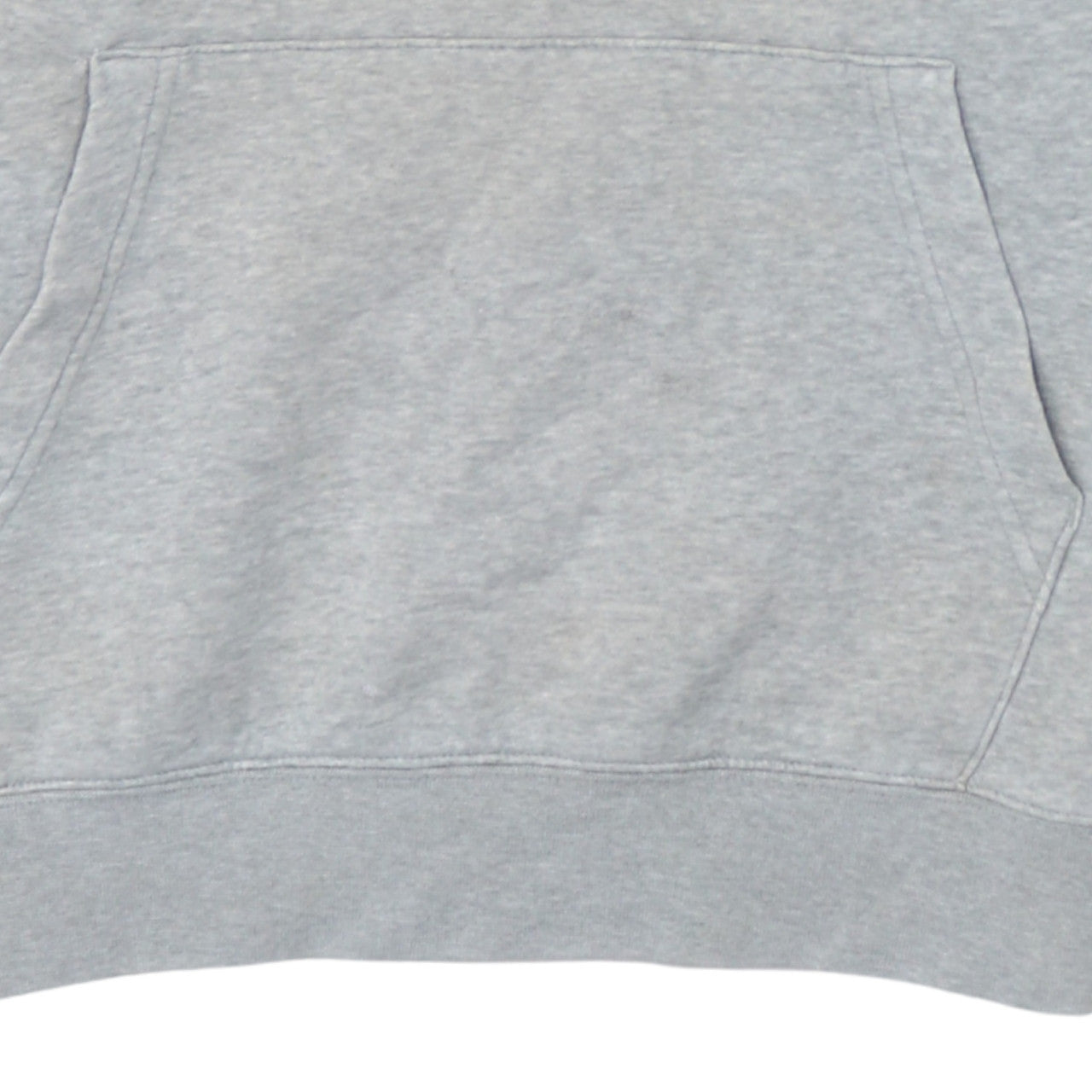 Nike Men's Grey Pullover Hoodie Size S Regular Fit Logo Fleece