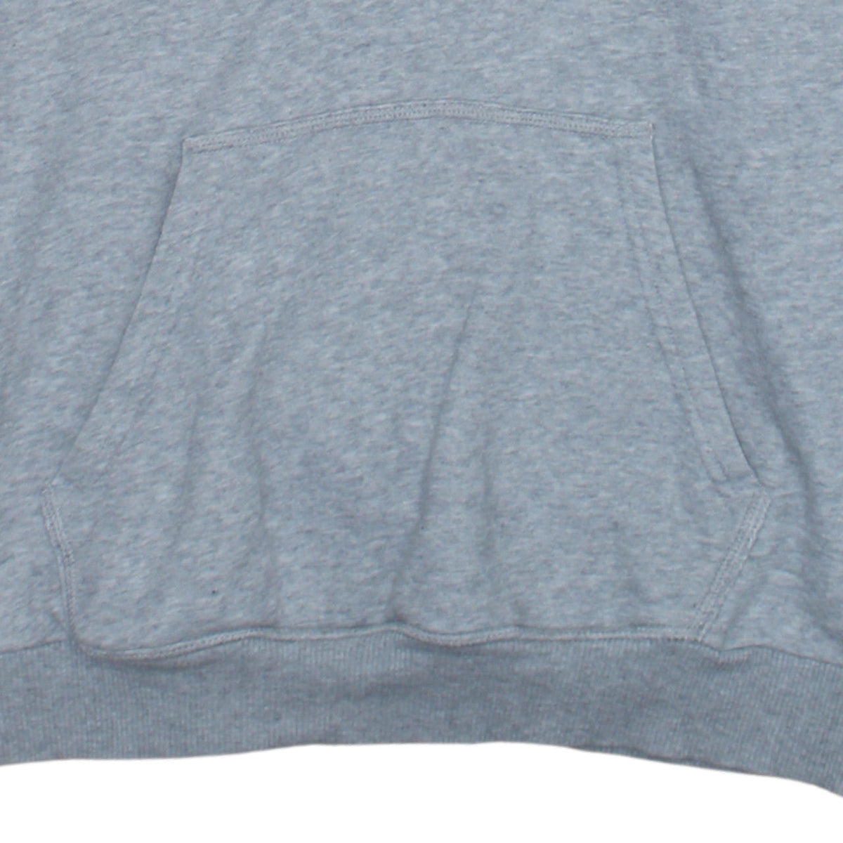 Additional view of Adidas women’s grey 1/4 zip hooded sweatshirt uk 14 lined logo pullover