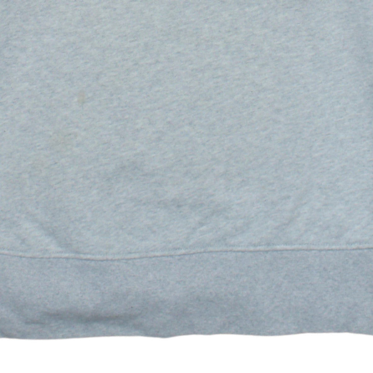 Additional view of Adidas Women Grey Crew Neck Sweatshirt, size 10, Classic Logo