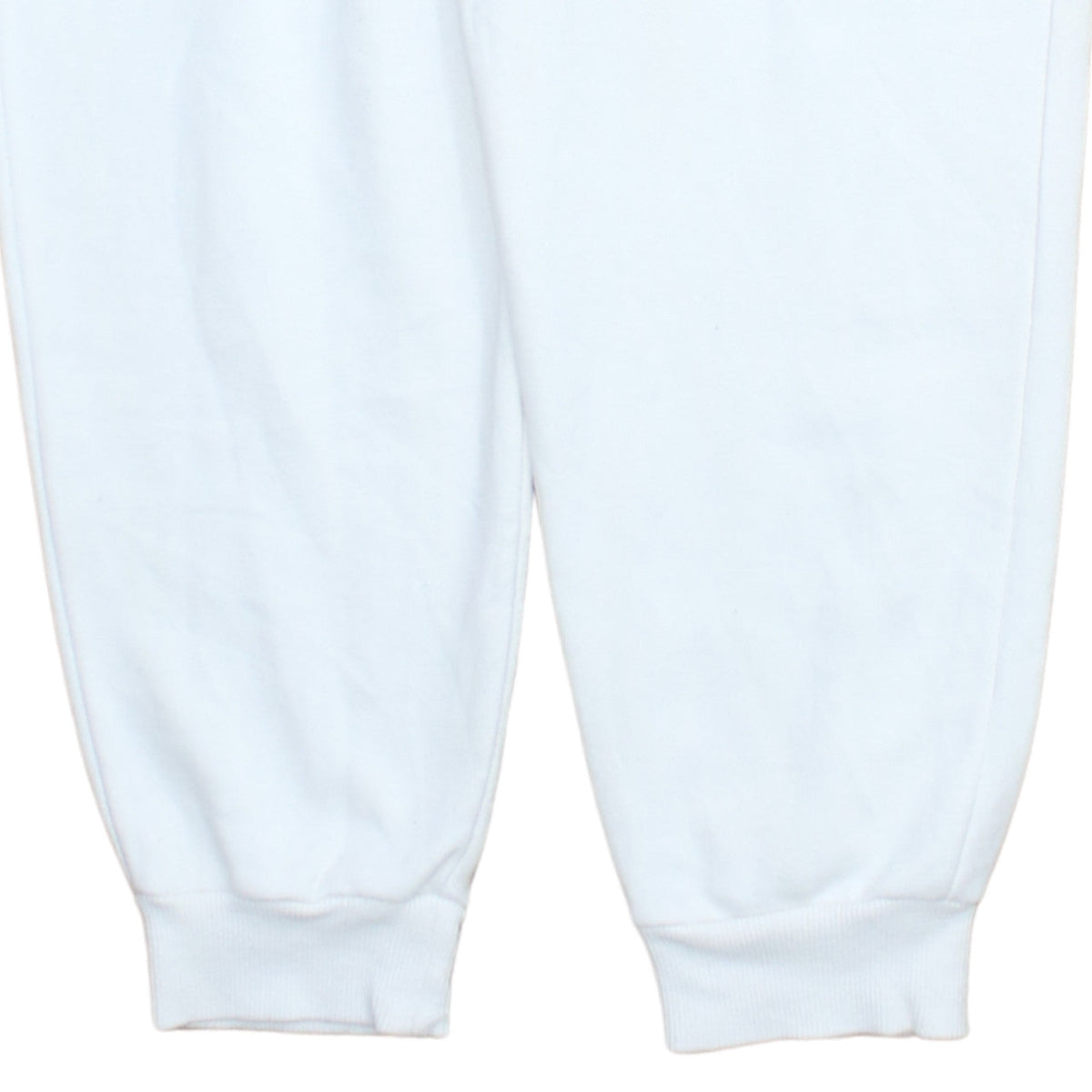 Additional view of Puma Women’s White Jogger Sweatpants, size M, Cotton Blend