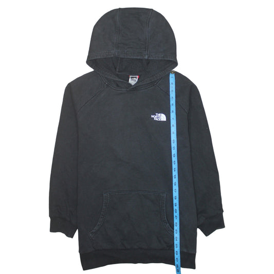 The North Face Men's Black XL Pullover Hoodie with Logo