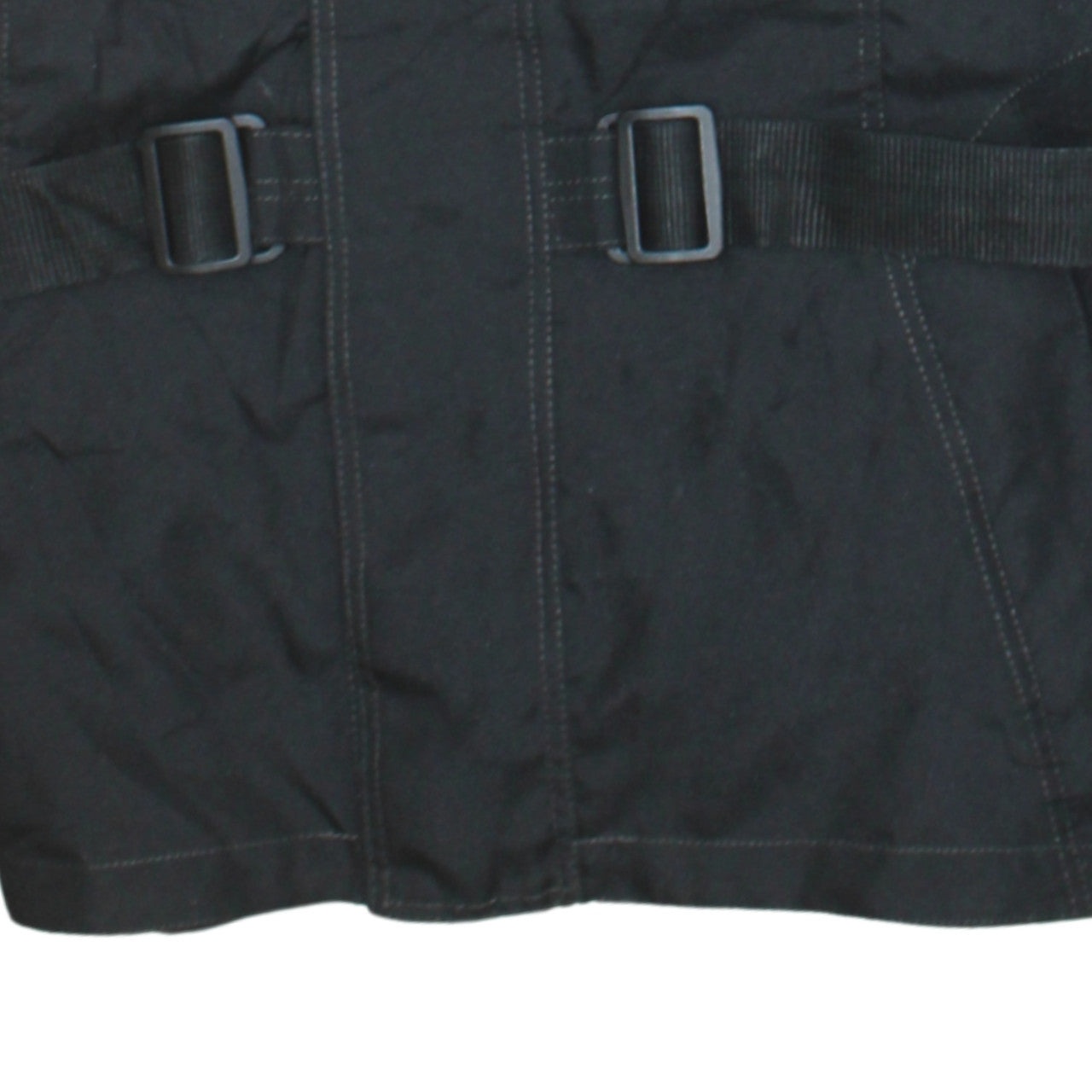 Cycle Spirit Men's Black Motorcycle Jacket M Water Resistant Lined