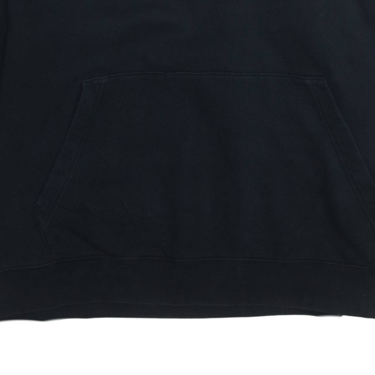 Nike Womens Black 3XL Pullover Hoodie Cotton Blend Casual