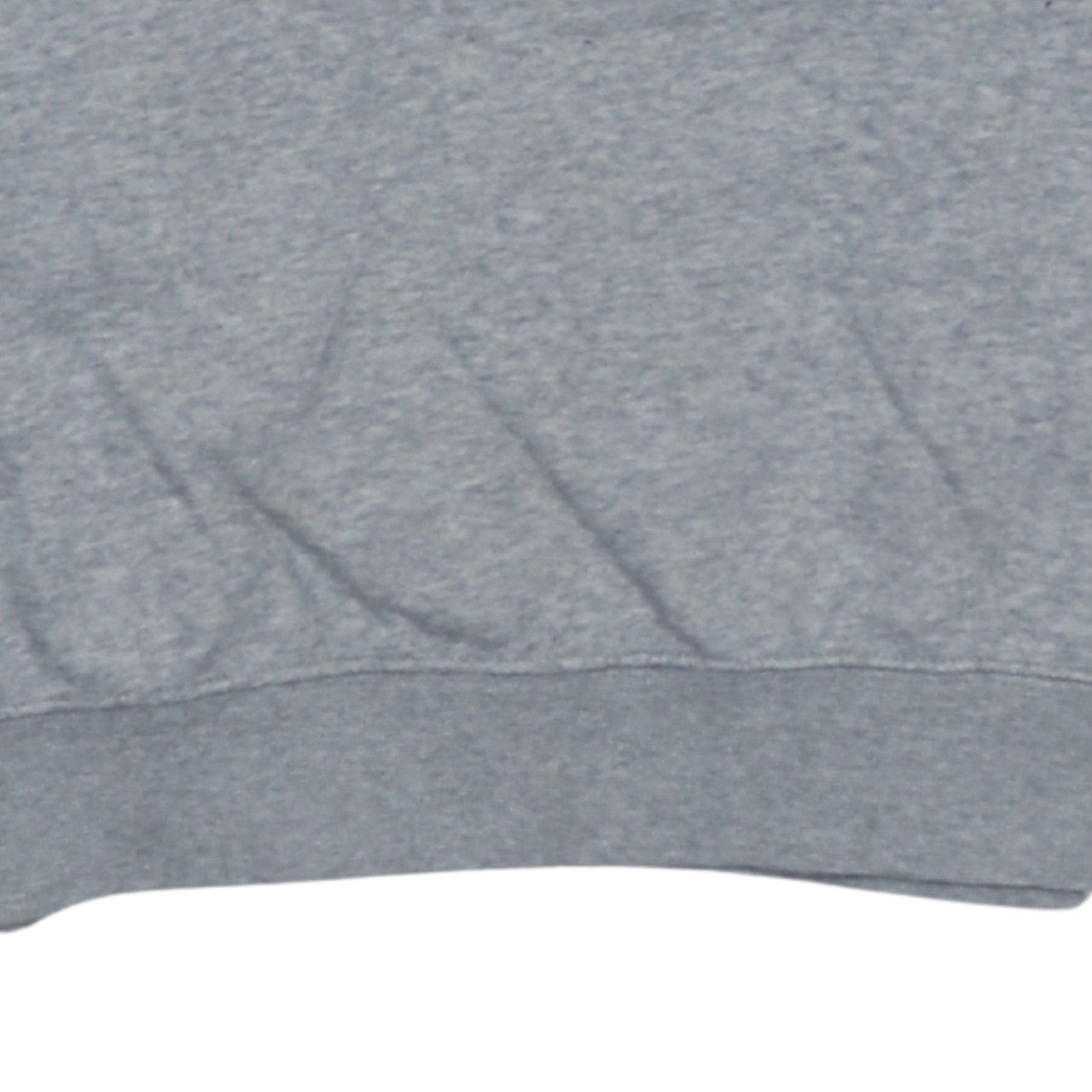 Champion Men's Grey Small Crew Neck Logo Pullover Sweatshirt