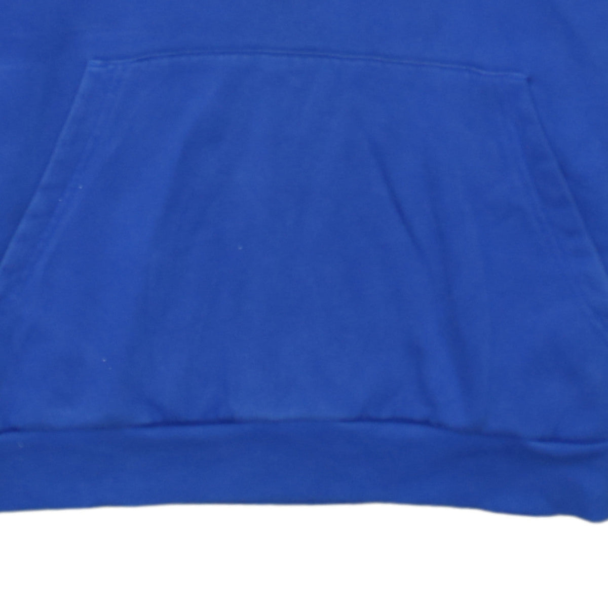 Additional view of Adidas boys’ blue pullover hoodie 15-16 years colourblock logo sweatshirt