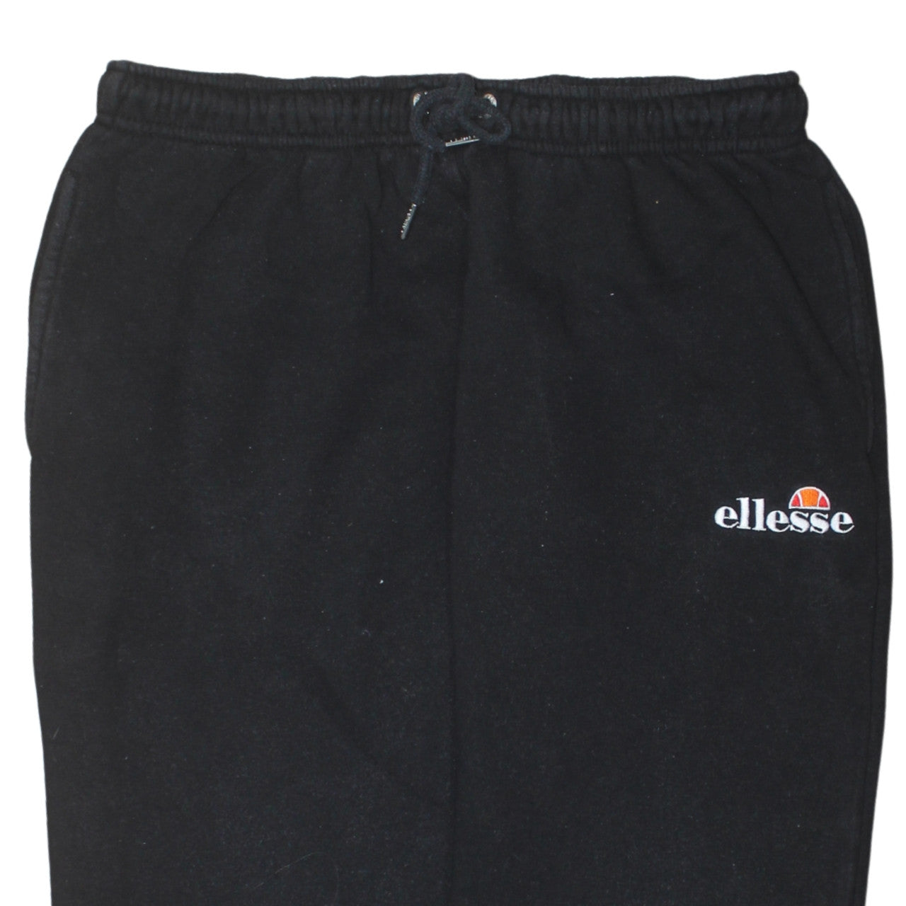 Additional view of Ellesse women’s black jogger sweatpants m elastic waist