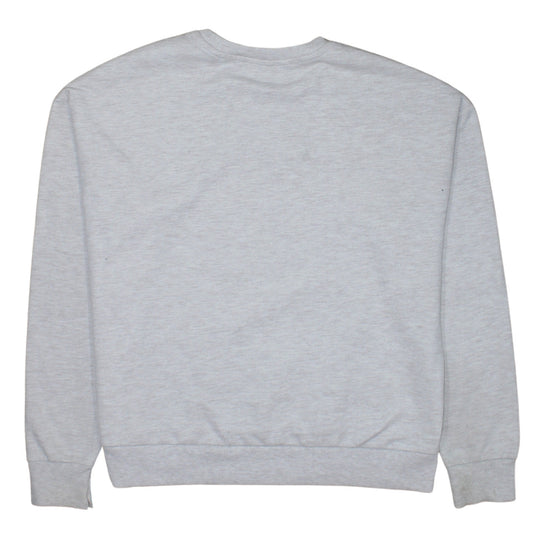 Disney Women Grey Dumbo Crew Neck Sweatshirt Size M 12/14