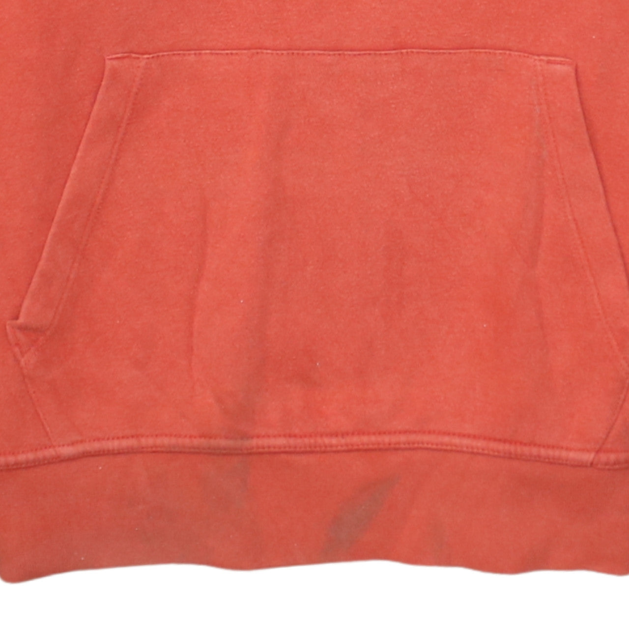 Additional view of Gap boys’ orange pullover hoodie xl 12-13 years cotton fleece logo sweatshirt