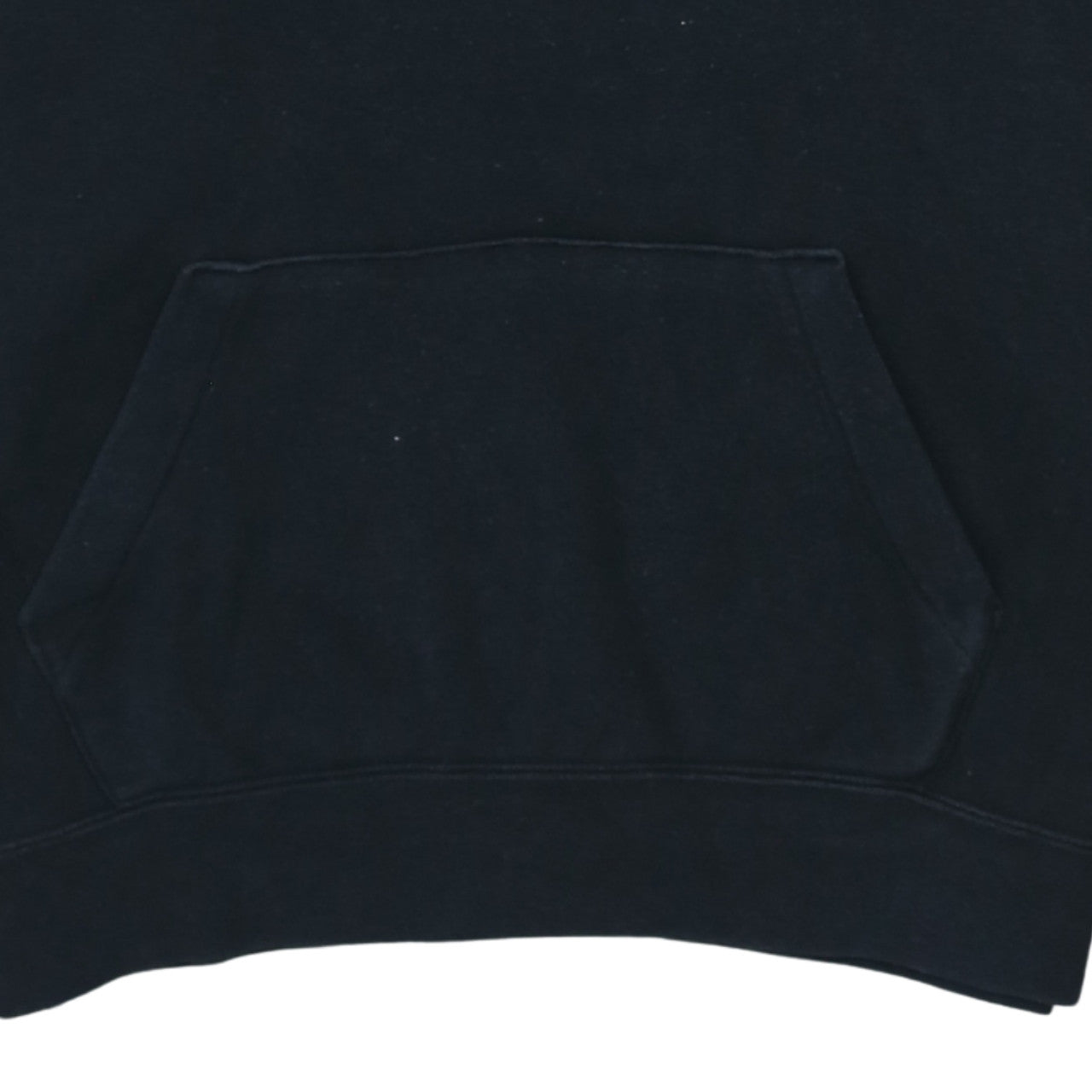 Nike Men's Black Pullover Hoodie Size S Hooded Fleece Sweatshirt