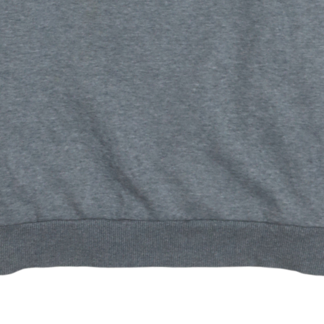 Puma Men's Grey Crew Neck Sweatshirt Small Regular Fit Fleece