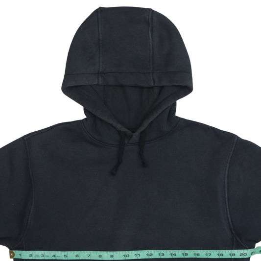 Nike Men's Black Pullover Hoodie Small Logo Graphic Sportswear