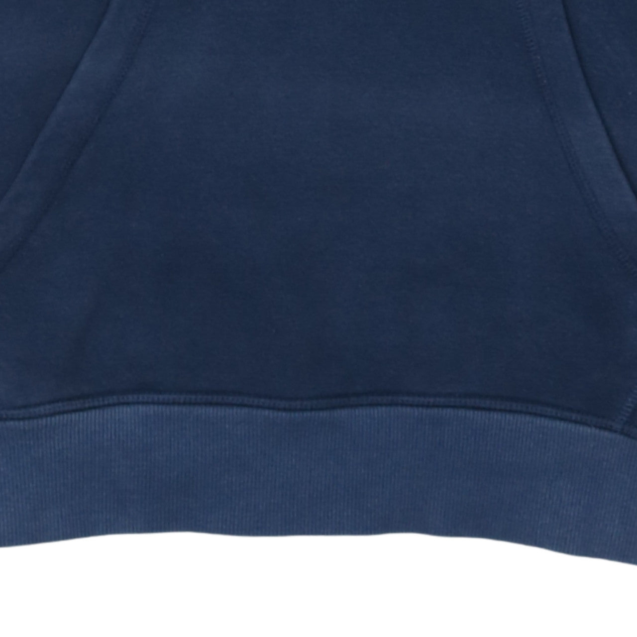 Additional view of Adidas Men's Blue Pullover Hoodie, size M, Logo Sports Sweatshirt