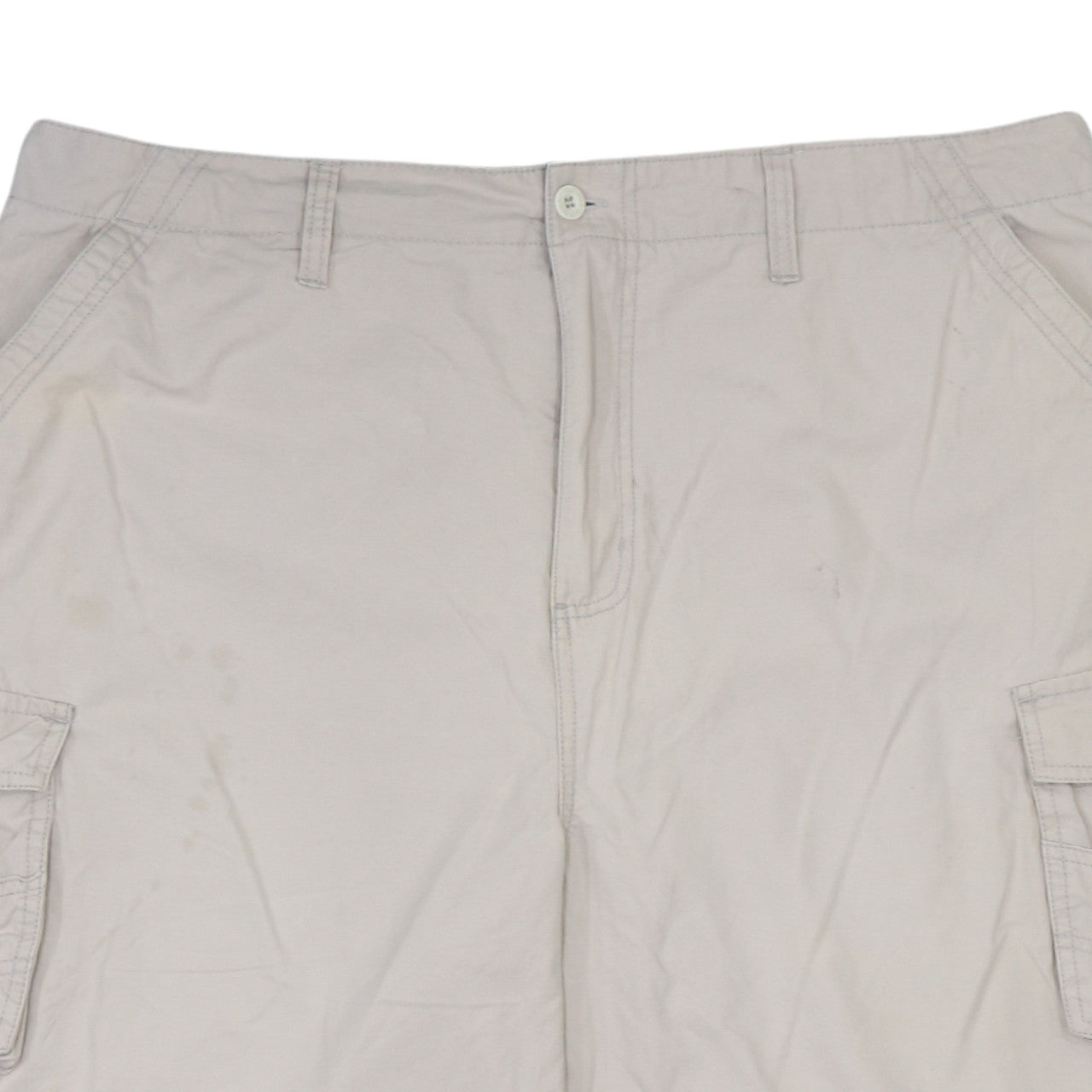 Beverly Hills Polo Club Men's Beige Cargo Shorts Size 40
