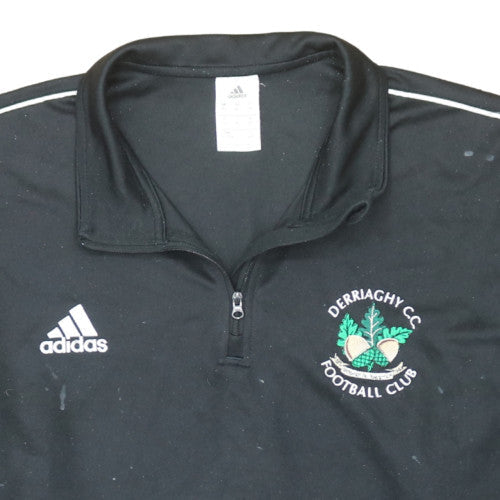 Additional view of Adidas Men's Black 2XL 1/2 Zip Football Sweatshirt