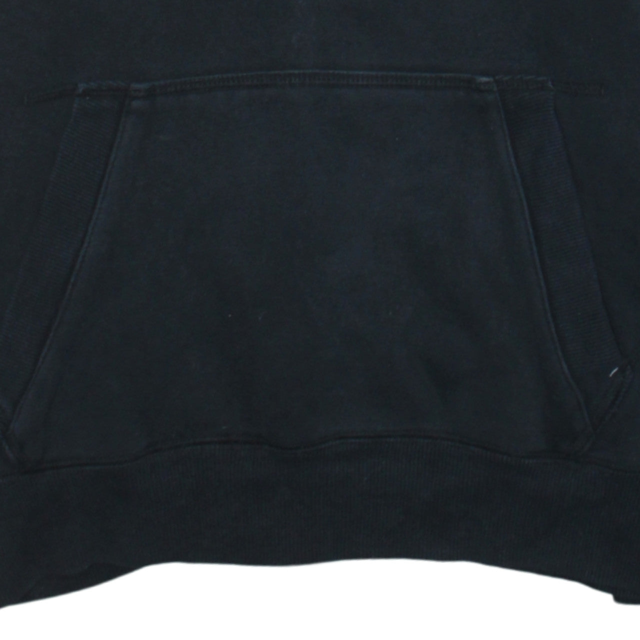 Additional view of Puma Men's Black Small Pullover Hoodie with Logo Graphic