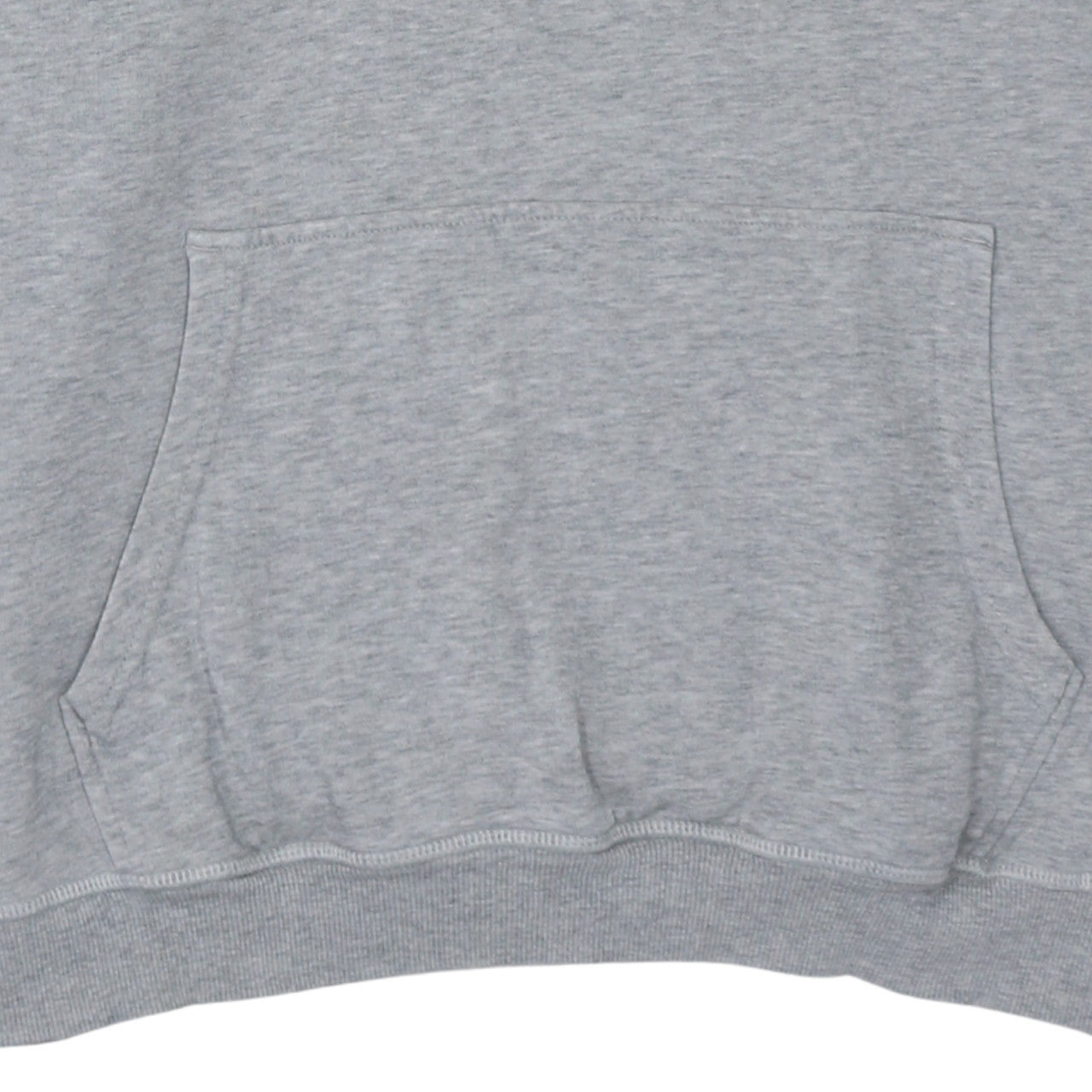 FILA Men's Grey Pullover Hoodie M Logo Sports Sweatshirt