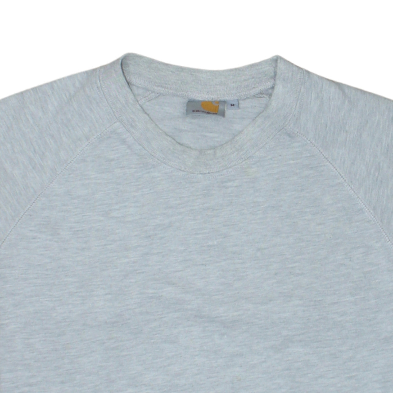 Carhartt Men's Grey Crew Neck Sweatshirt M Regular Fit