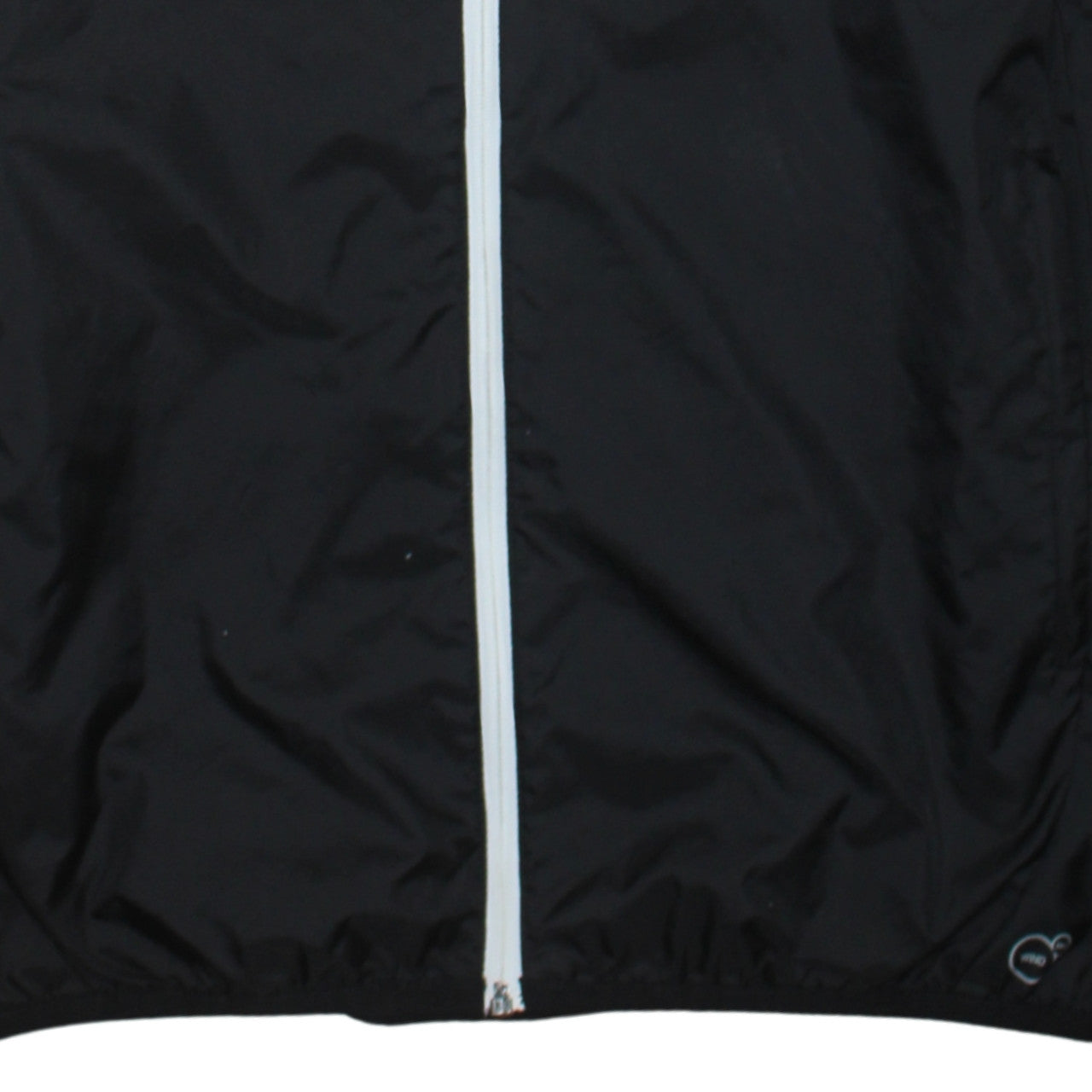 Puma Men's Black 34 Windbreaker Water Resistant Sports Jacket