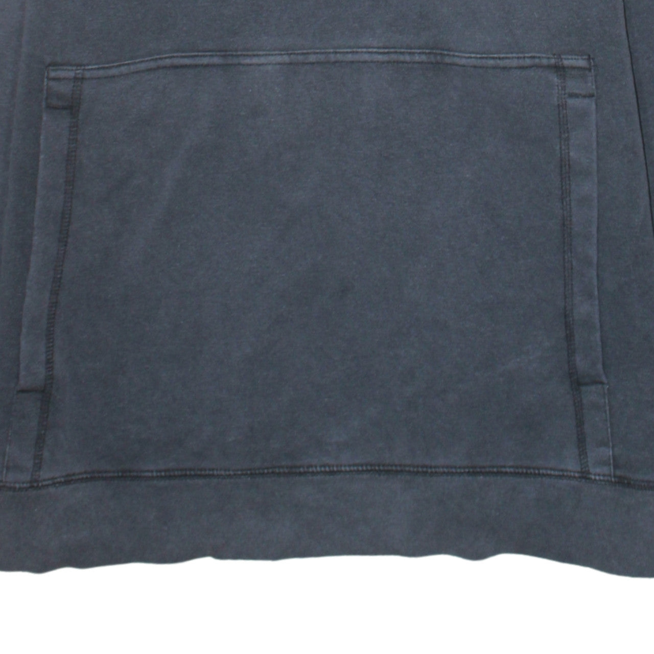 Jordan Men’s Grey Pullover Hoodie L Fleece Kangaroo Pocket