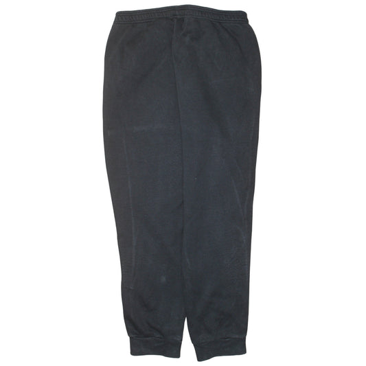 Adidas Men's Black XL Track Pants Fleece Tapered Joggers
