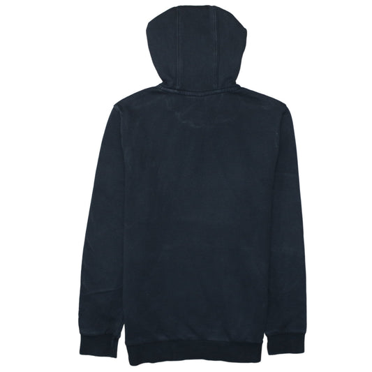 Adidas Boys Black Pullover Hoodie 14-15 Years Logo Print Sportswear