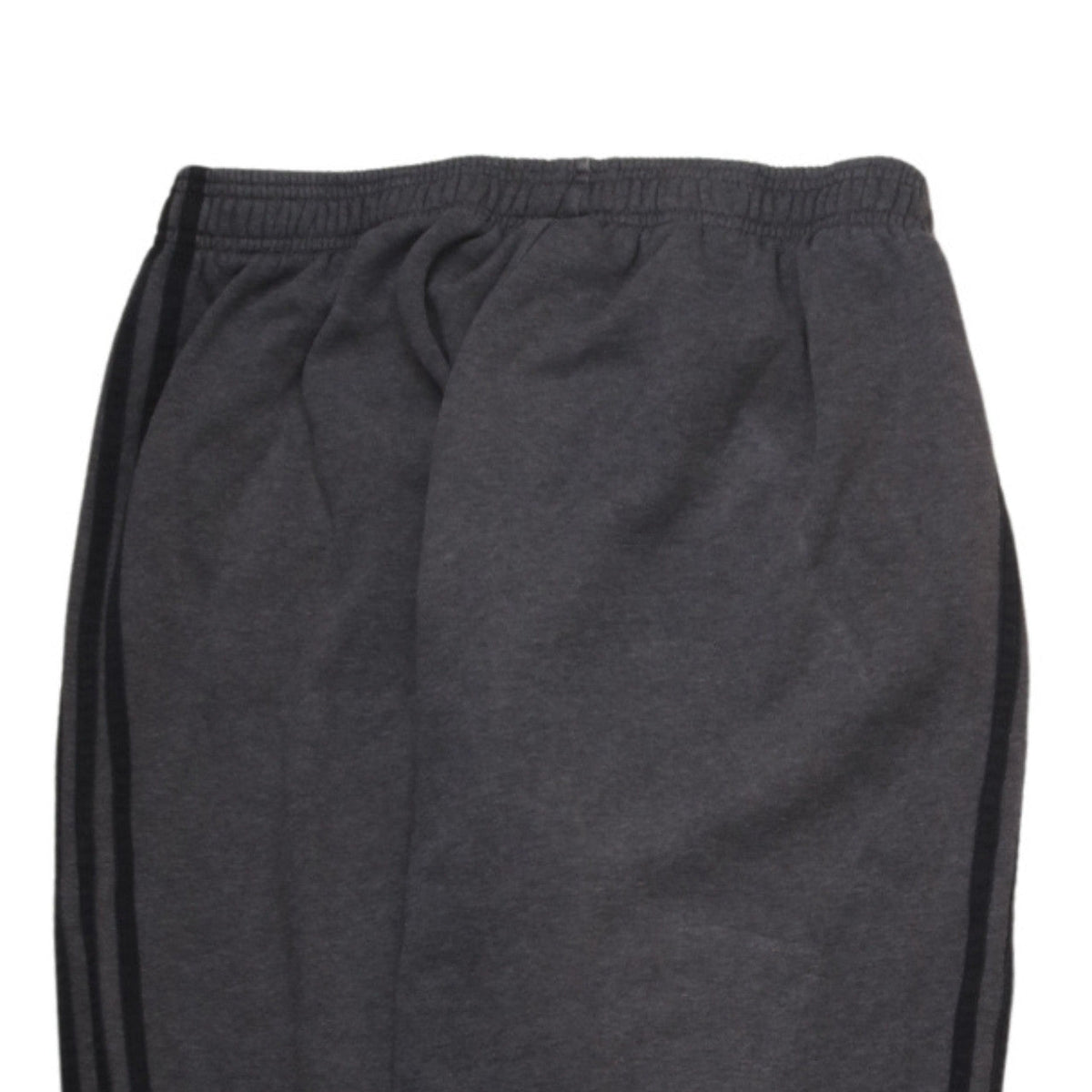 Additional view of Adidas Men's Black L Fleece Jogger Sweatpants with Side Stripes