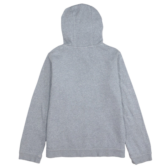 Nike Boys Grey Pullover Hoodie XL 158-170cm Standard Fit Logo Sweatshirt