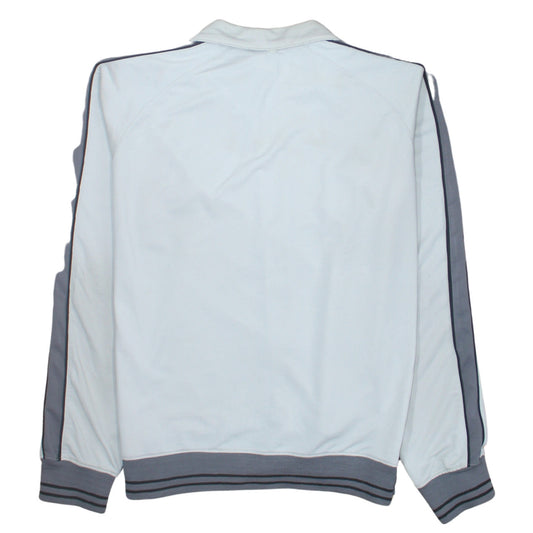 Nike Men's Grey Full Zip Sweatshirt M Regular Fit Lightweight