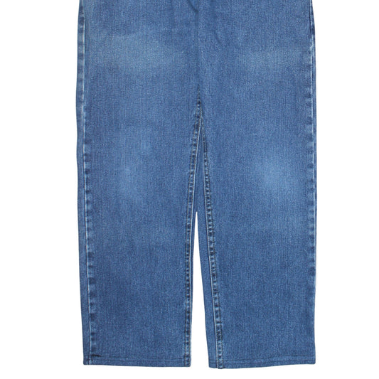 Lee Men's Blue Straight Leg Denim Jeans 32x30 Classic Cotton