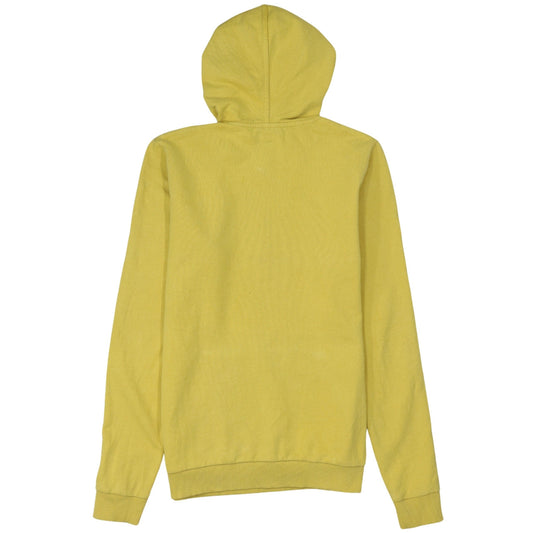 Timberland Womens Yellow Cotton Blend Pullover Hoodie M