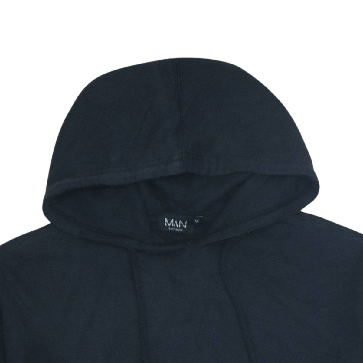 Additional view of boohooMAN Men's Black Dragon Graphic Pullover Hoodie, size M