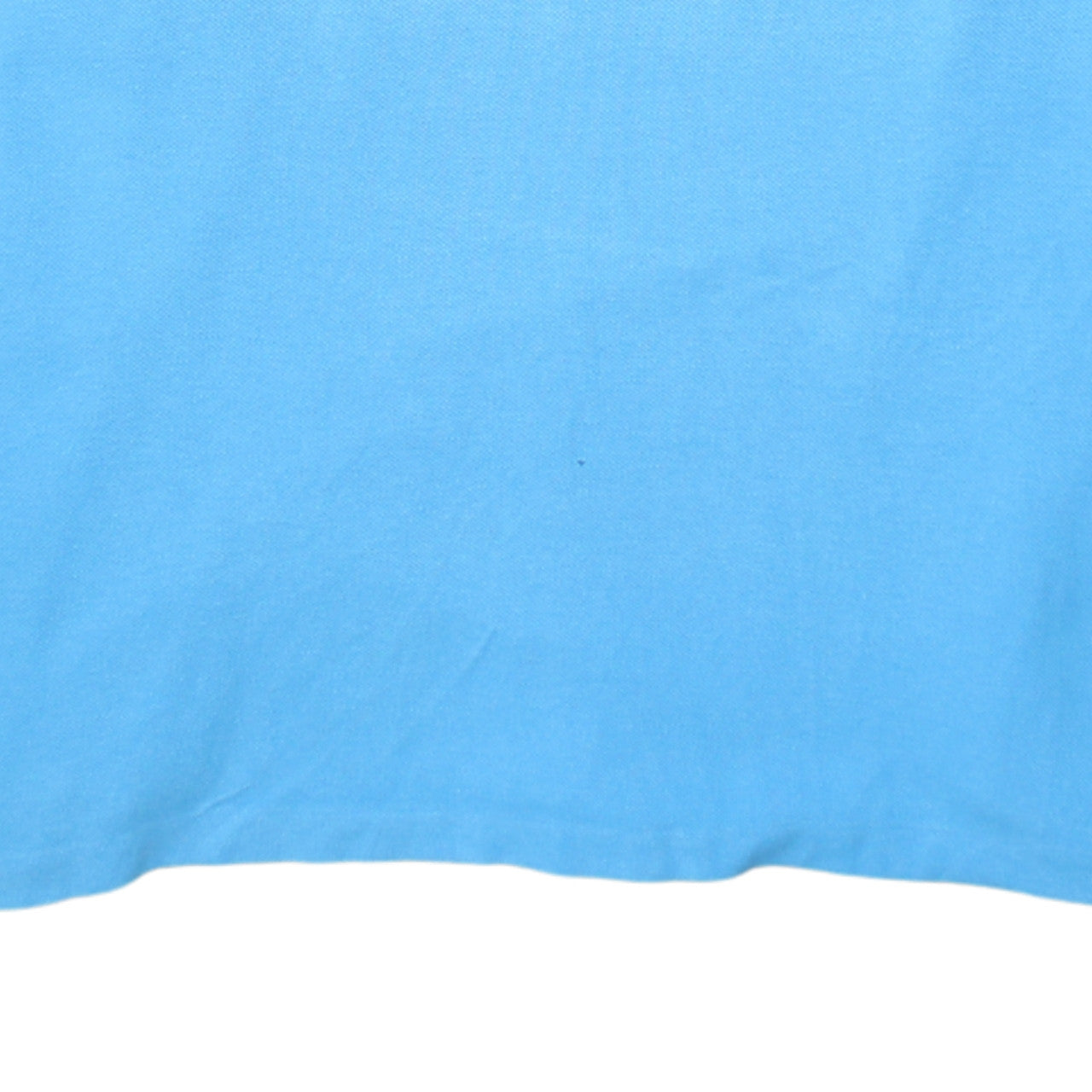 Ralph Lauren Men's Blue Slim Fit Cotton Polo Shirt Size L